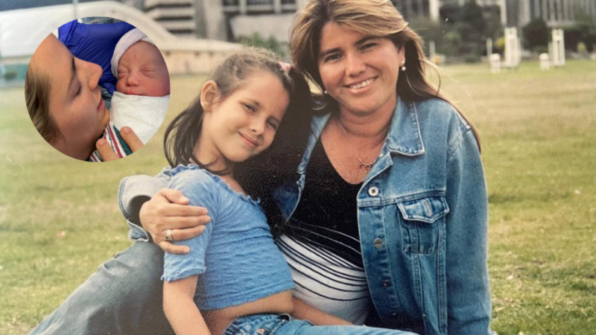 Gloria Acosta, madre de Lavinia Valbones.