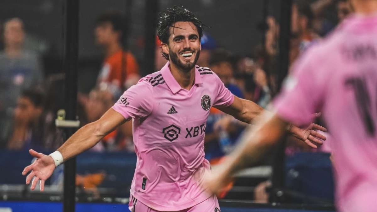 Campana fue el ariete titular con las garzas en 2023.