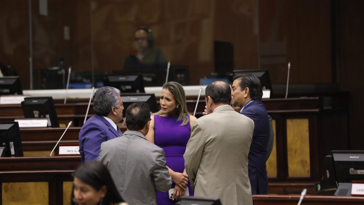 La ministra del Interior (e), Mónica Palencia, cuestionó que la clase política no enfoque el problema de la violencia.