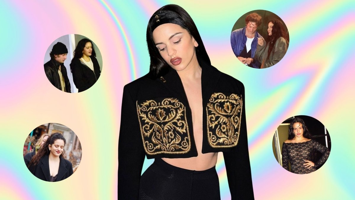 Rosalía ha cambiado de estilo y de novio en el 2024.