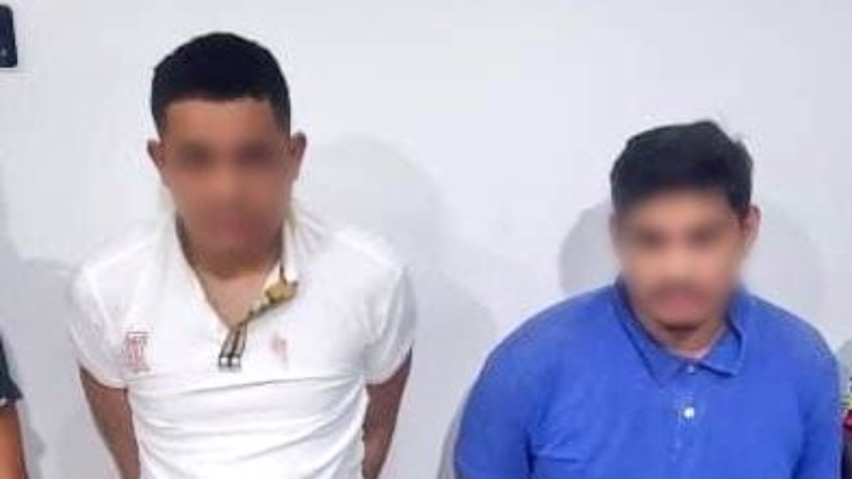 Los dos detenidos por el asesinato del fiscal César Suárez.