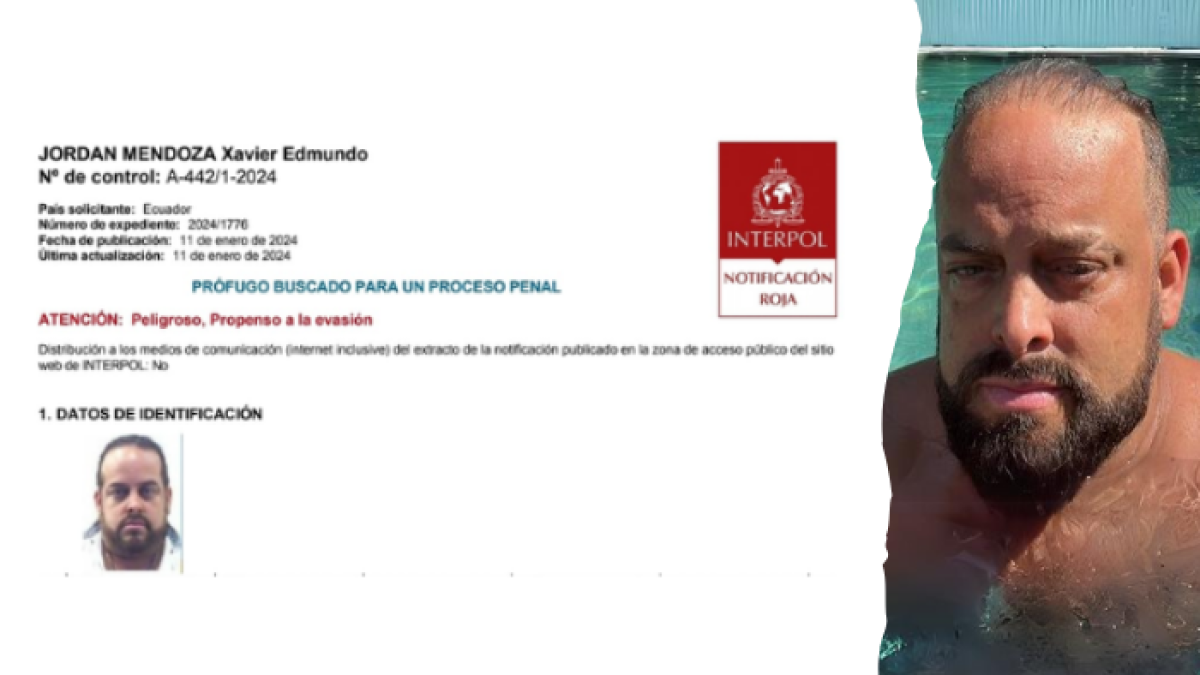 El documento, con fecha de publicación del 11 de enero de 2024, califica a Jordán como