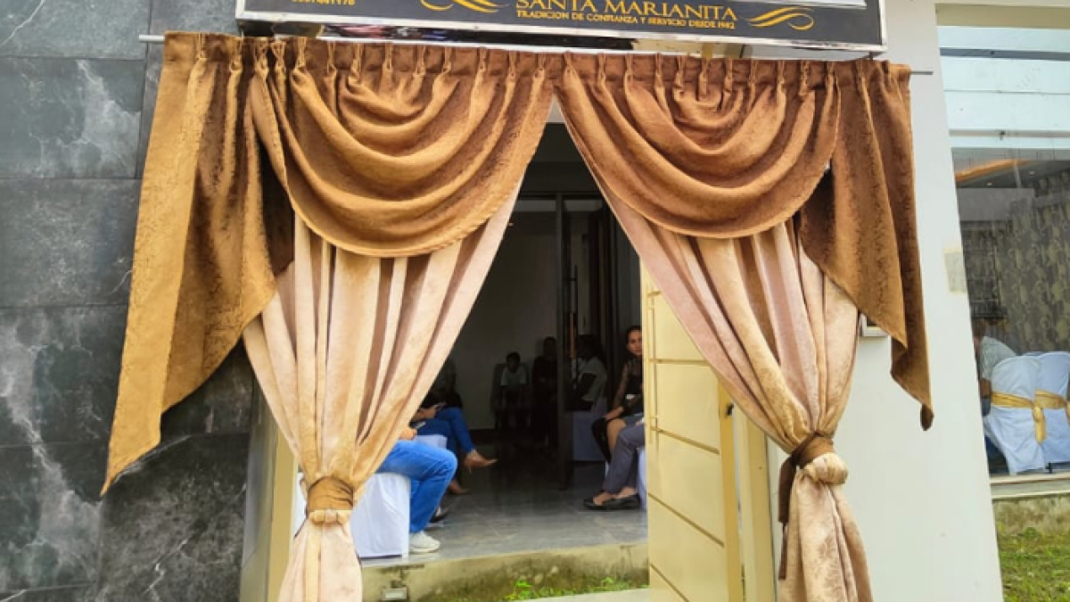 César Suárez es velado en Paján, sur de Manabí.