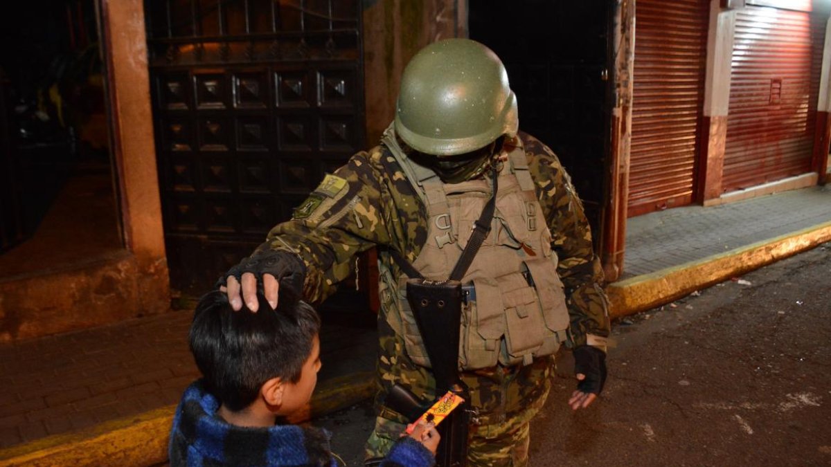 Imagen referencial. Quito de noche