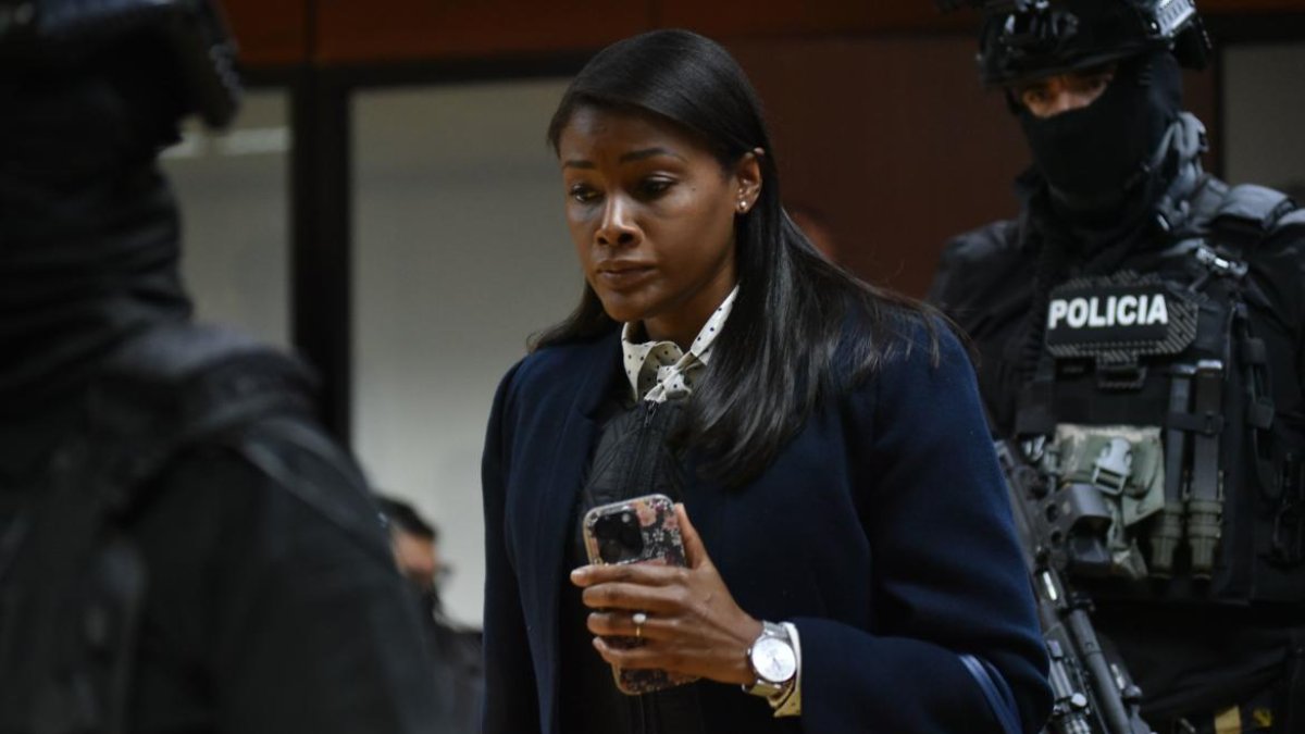 La fiscal general de Ecuador, Diana Salazar, se ha ganado el apelativo de 