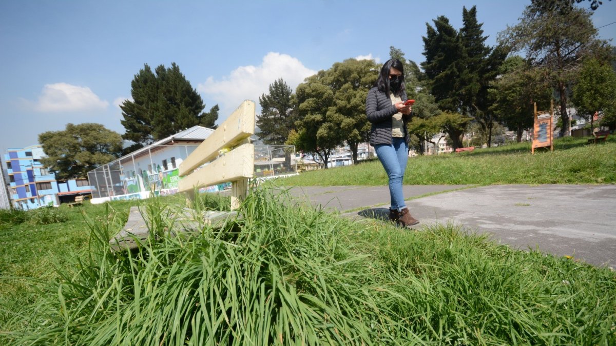 Arreglos. El Municipio ejecutará tareas de mejoramiento en los parques de Quito.