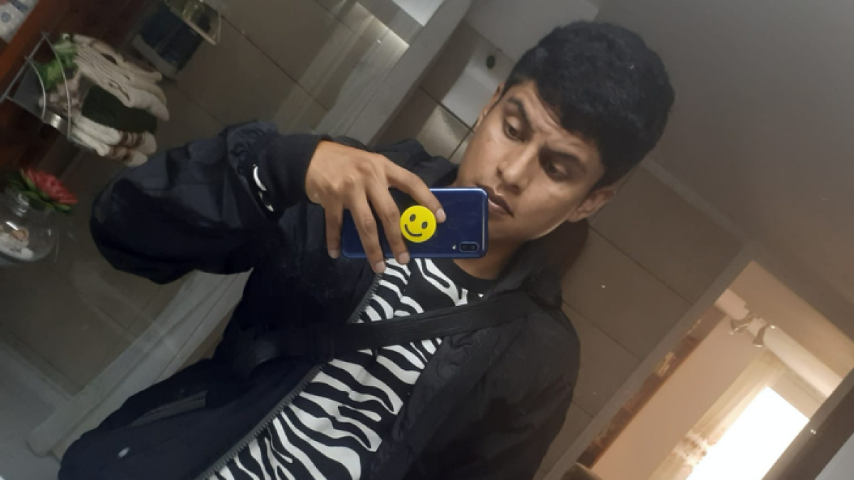 Juan Carlos Shinin Jaramillo está desaparecido en Cuenca desde el 5 de enero cuando salió de su hogar ubicado en la Ciudadela Santa María del Vergel.