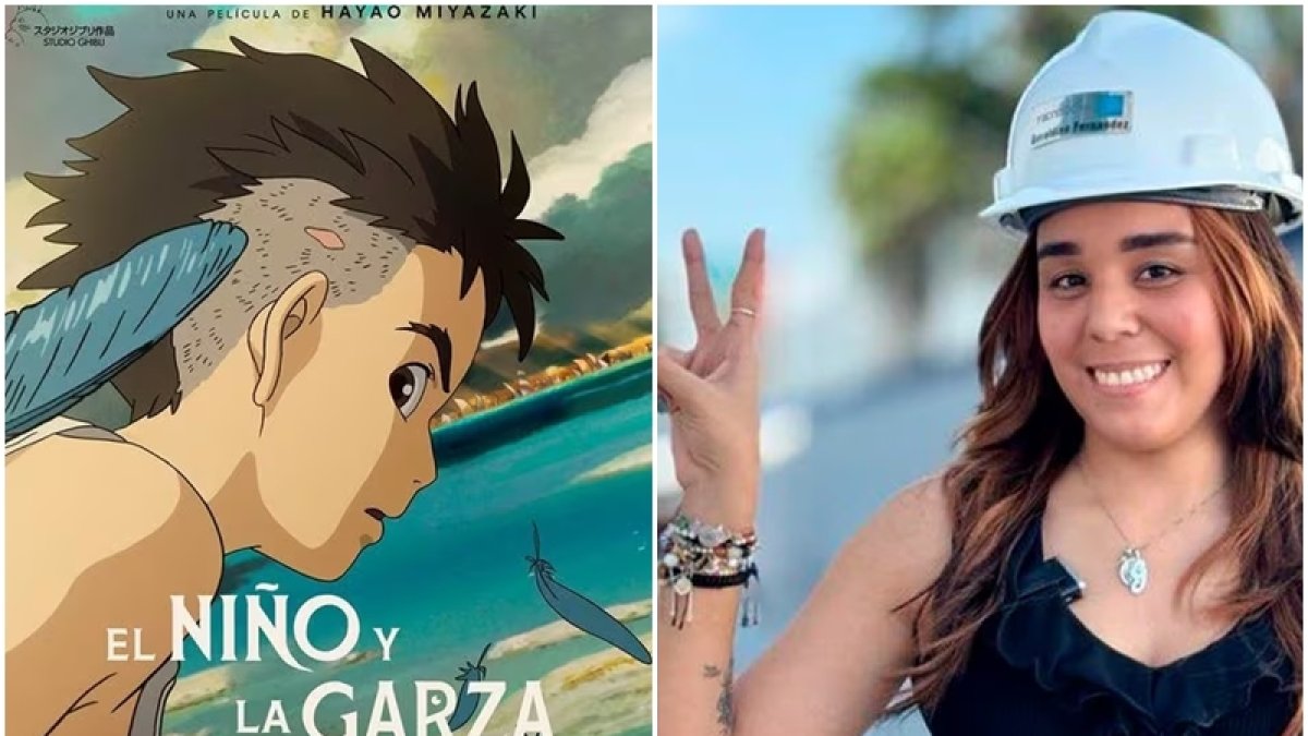 Geraldine Fernández, antes de descubrirse la verdad, fue entrevistada por varios medios de comunicación de su país, por su supuesto logro.