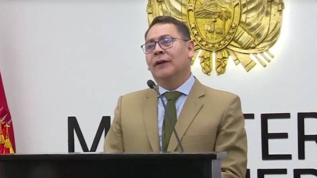Jhonny Aguilera, viceministro de Régimen Interior y Policía. Antes comandante de la Policía.