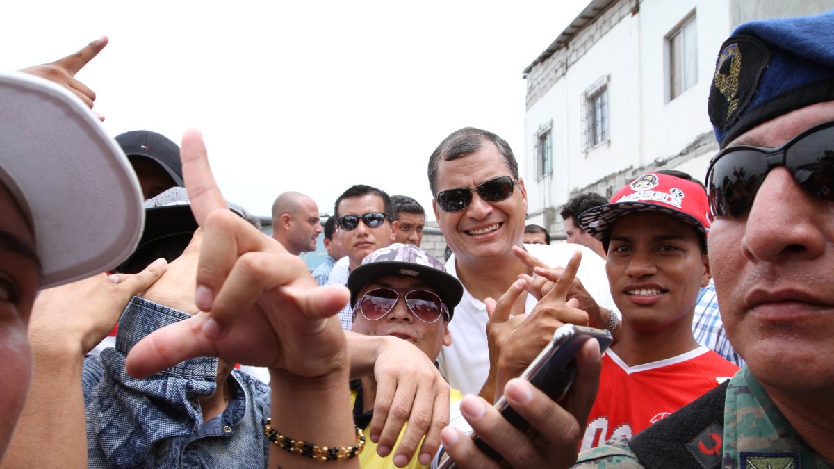 En 2009, el gobierno de Correa inició un proceso de pacificación con las pandillas urbanas.