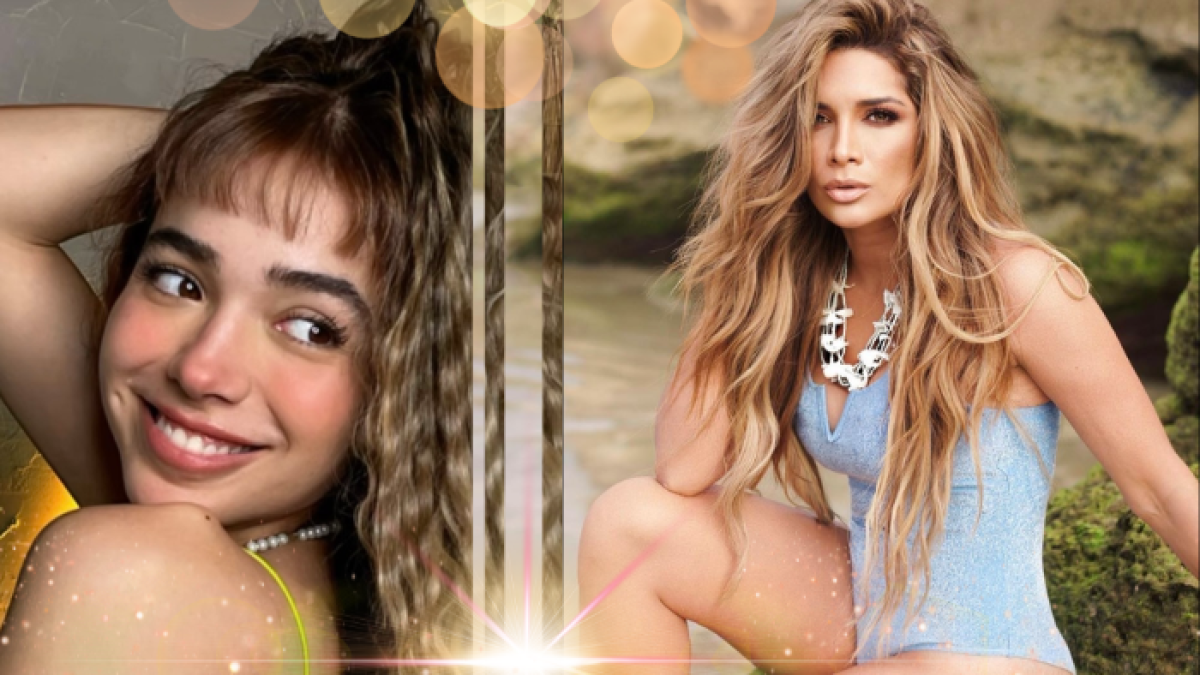 Samara Montero se apunta a la tendencia del cerquillo súper corto y ondas surfera, y Gaby Pazmiño al estilo de JLo.