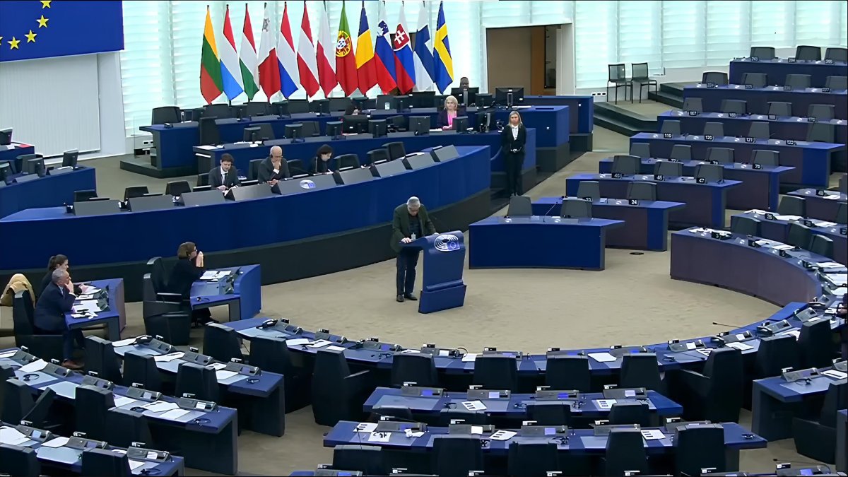 El Parlamento Europeo sesionó el 16 de enero de 2024. Ecuador fue parte de la agenda.