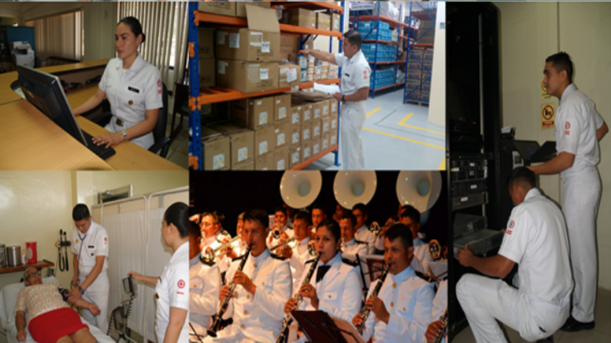 Los aspirantes podrán ingresar a la Armada de Ecuador y ejercer sus títulos