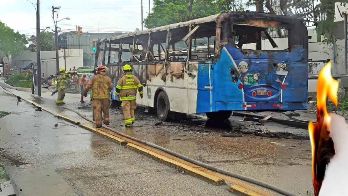 El Sistema Integrado de Seguridad Ecu 911 reportó la novedad y activó a las unidad bomberil.