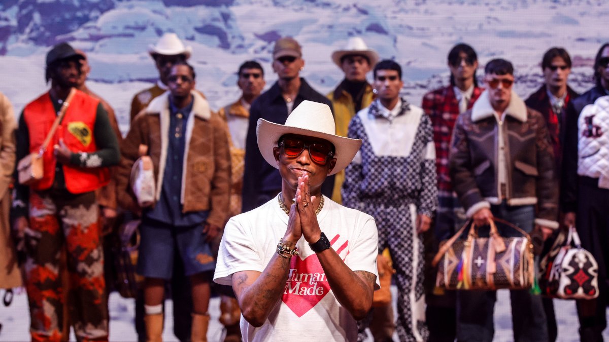 Pharrell Williams.