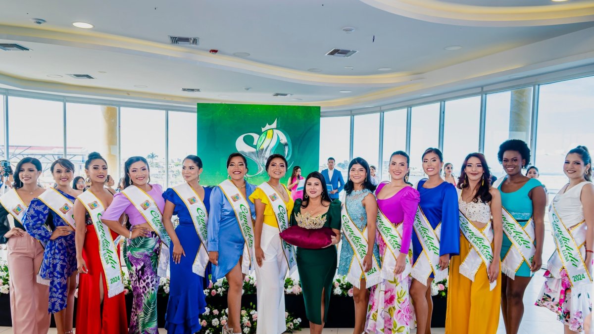Santa Elena. Una de las 13 aspirantes será de entre quienes saldrá la reina del cantón.