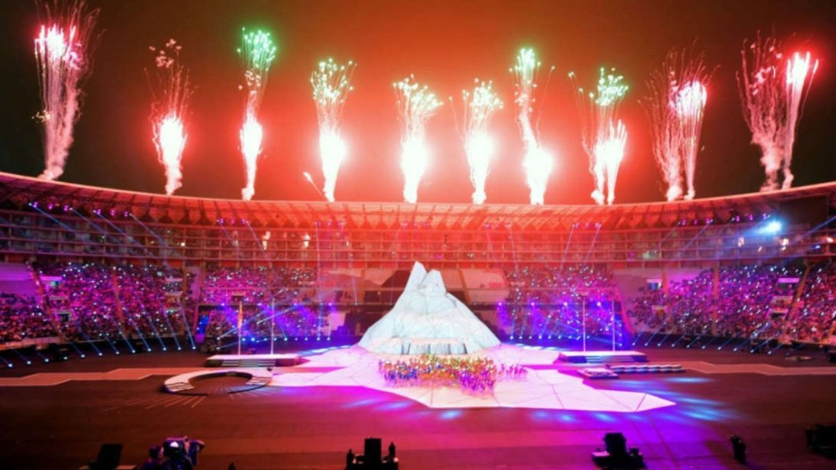 Esta cita multideportiva antecede a los Juegos Olímpicos.