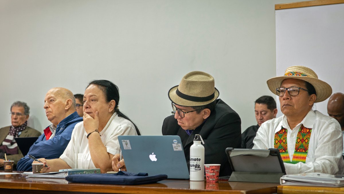 Bogotá. Varios de los Alto Comisionado para la Paz.