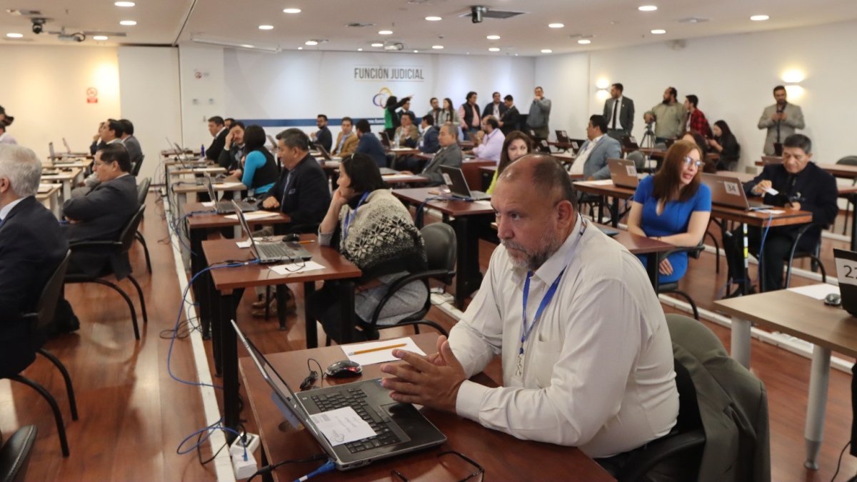 Aspirantes. A pesar de los cuestionamientos, la Judicatura, presidida por Wilman Terán, tomó nueva prueba del polígrafo que no estaba contemplada.