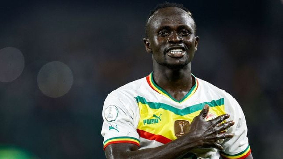 Mané lidera el ataque de Senegal