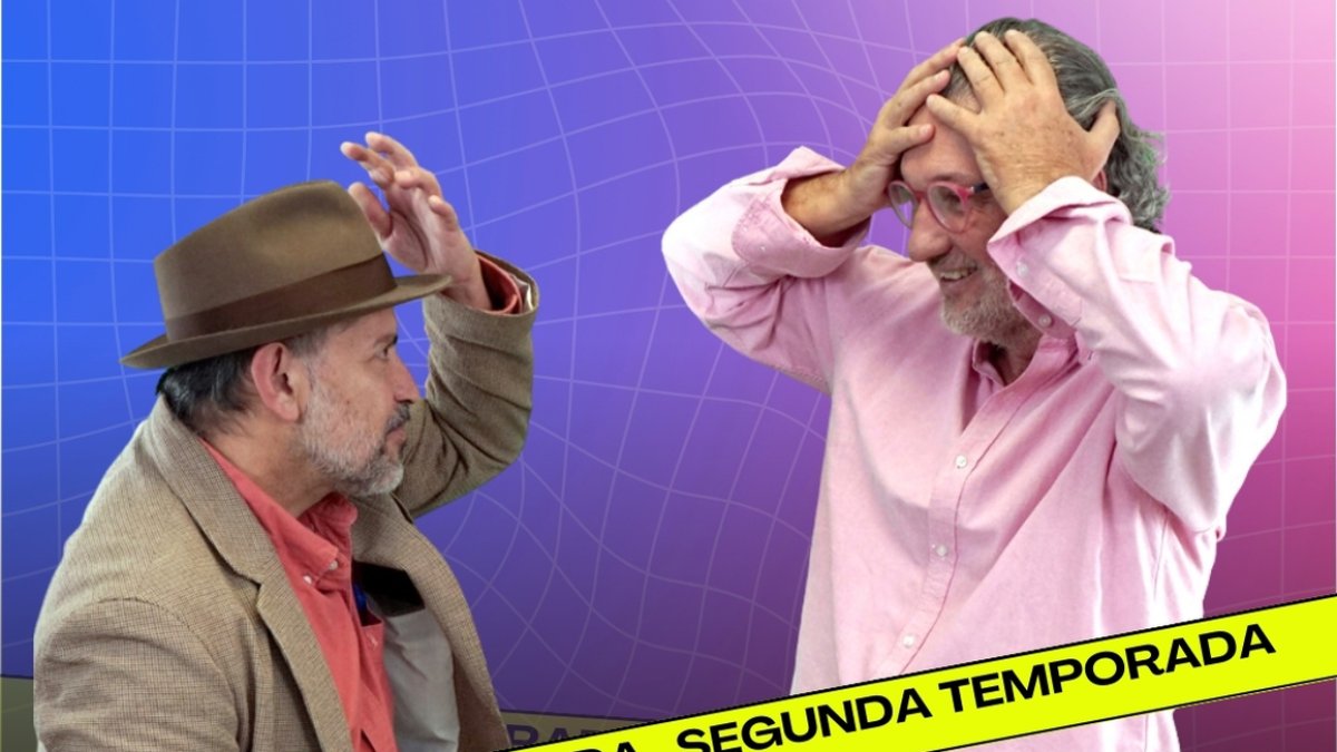 Martín Pallares y Roberto Aguilar.