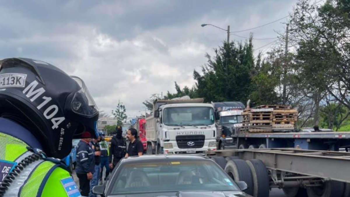 La fotografía del vehículo en cuestión fue publicada por el alcalde Aquiles Álvarez
