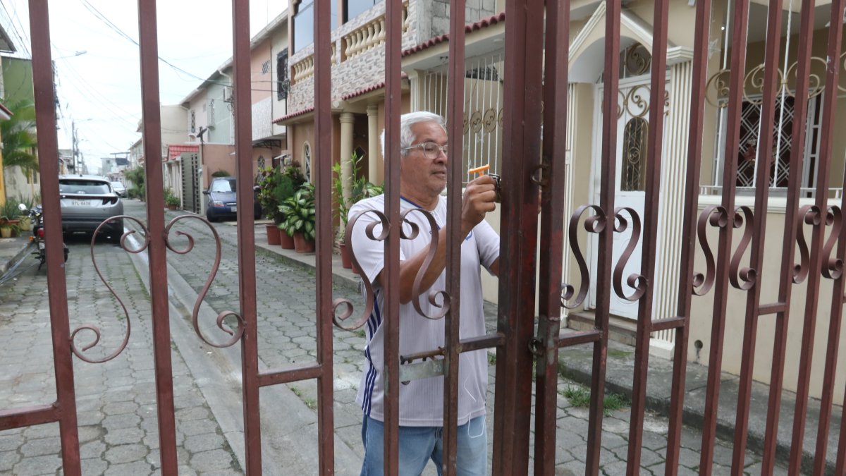 Medida. En Mucho Lote 1, todas las peatonales han cerrado del hampa.