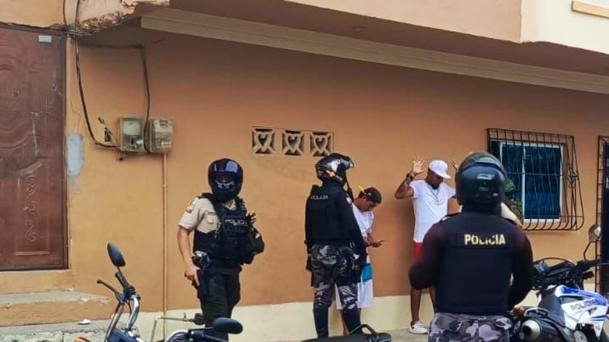 Desde el 8 de enero de 2024 está vigente el estado de excepción suscrito por el presidente Daniel Noboa.