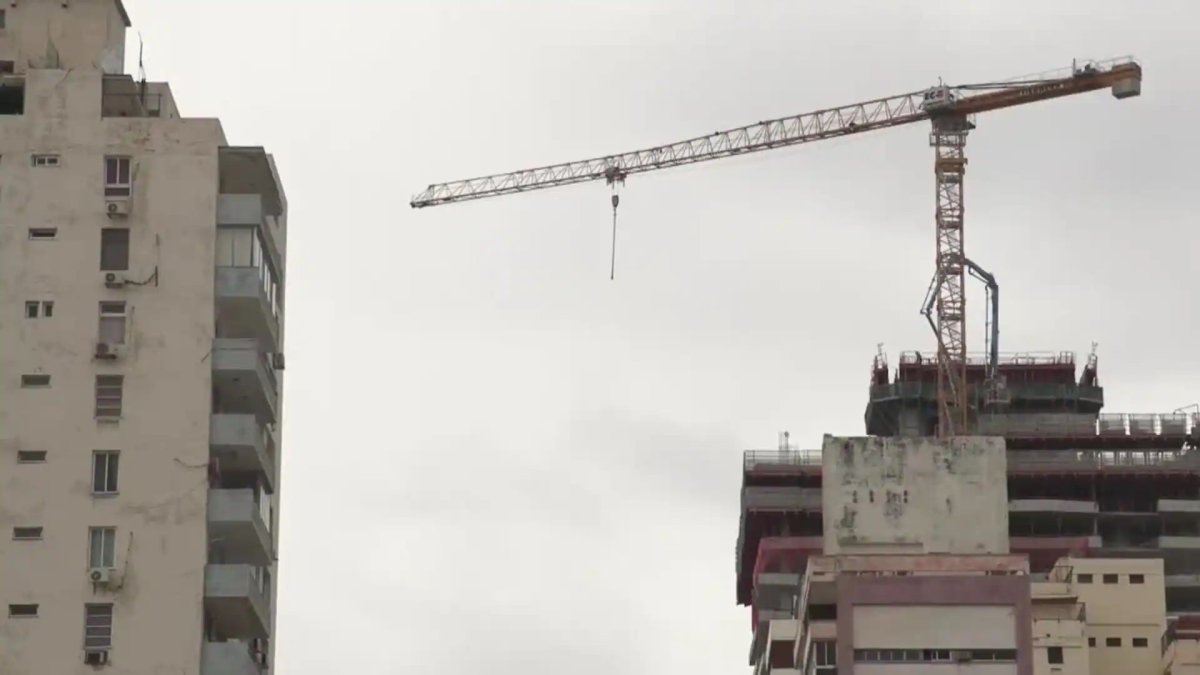 Proyecto. Una pequeña empresa dedicada a trabajos en altura para la construcción se abre paso en La Habana.