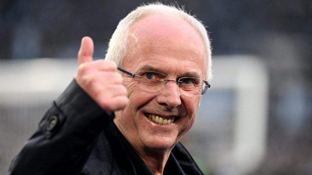 Sven Goran Eriksson estaría en el banquillo en un partido del Liverpool