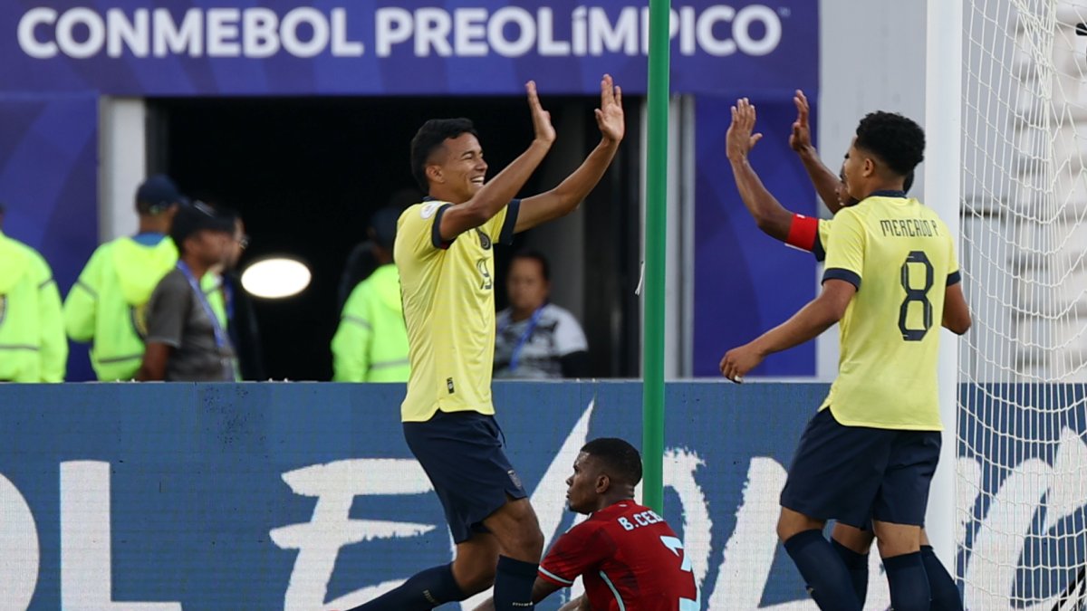 La Tri venció 3-0 a Colombia en el debut del Preolímpico Sudamericano