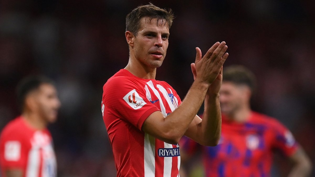 Azpilicueta, jugador de Atlético de Madrid fue operado