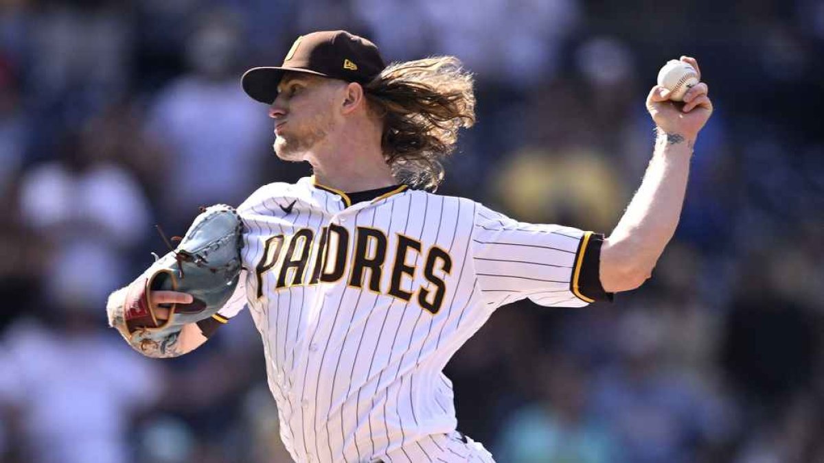 33 juegos salvados, en 38 oportunidades, fueron los números de Hader con los Padres de San Diego en la temporada pasada.