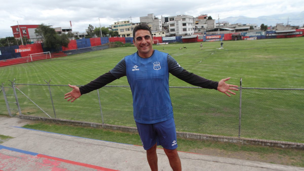 Martín se declaró un “enamorado” del equipo chulla. Vuelve al lugar donde fue feliz