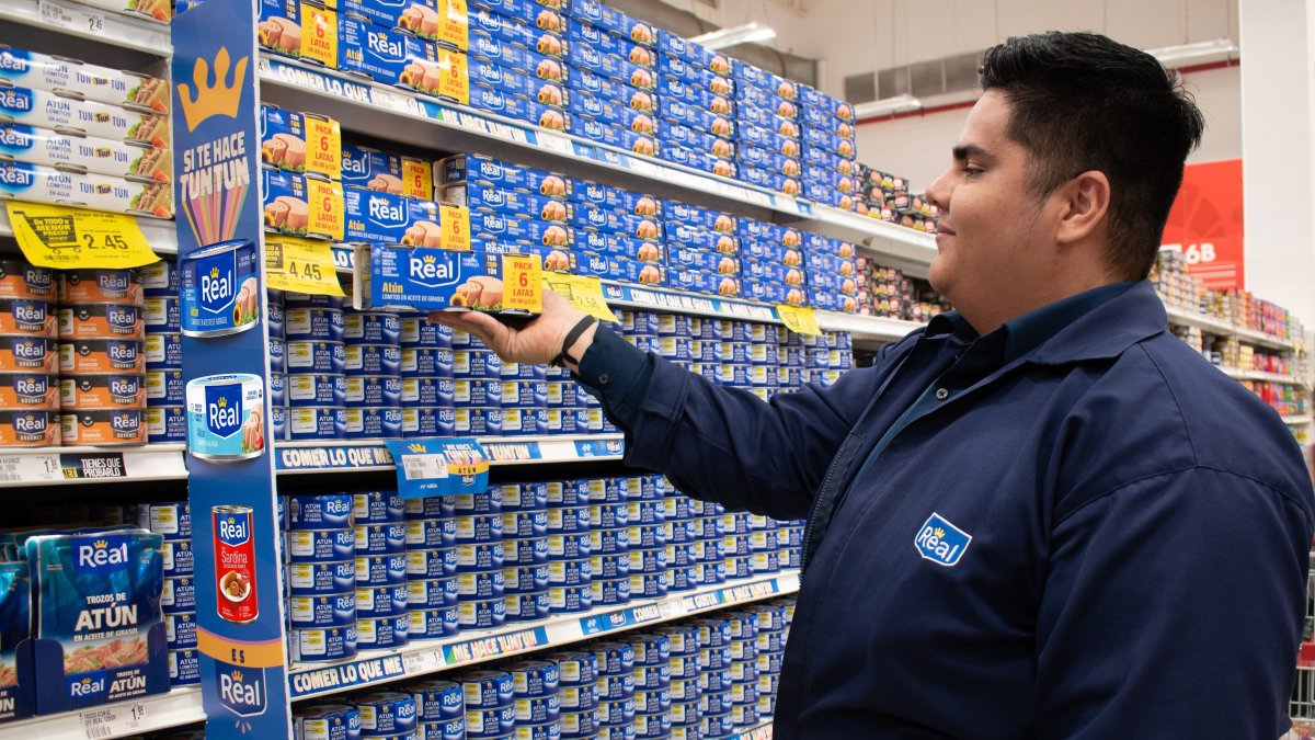 Empresa.- NIRSA cambió la etiqueta  de los productos que comercializa bajo la marca Real.