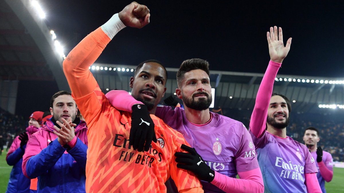 El portero de Milan, Mike Maignan fue víctima de gritos racistas