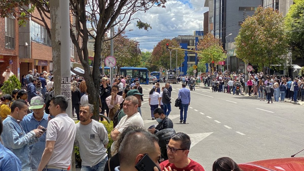 No hubo personas heridas ni daños materiales