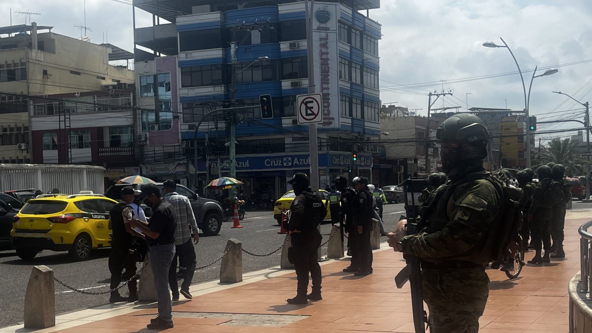 Los militares mantienen operativos en la urbe para evitar el incremento de los hechos violentos
