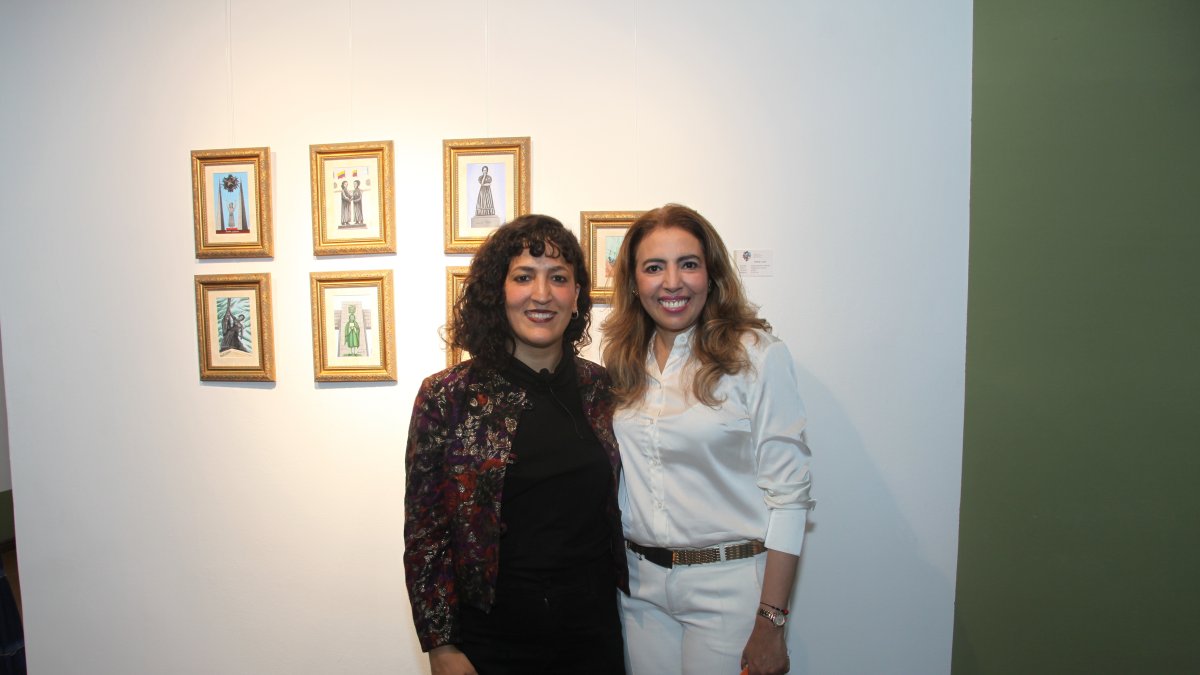 Premio. Las aspirantes deben plasmar en sus bocetos las luchas sociales