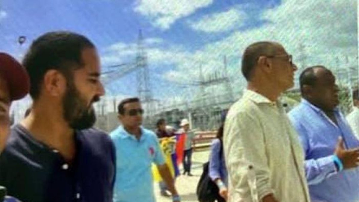 En diciembre de 2022, EXPRESO publicó esta foto que fue encontrada en un celular de Leandro Norero. La imágen fue tomada en 2017.