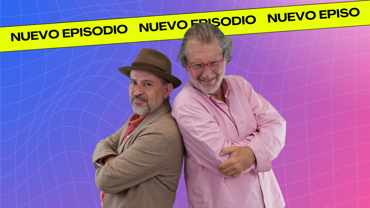 Roberto Aguilar y Martín Pallares.