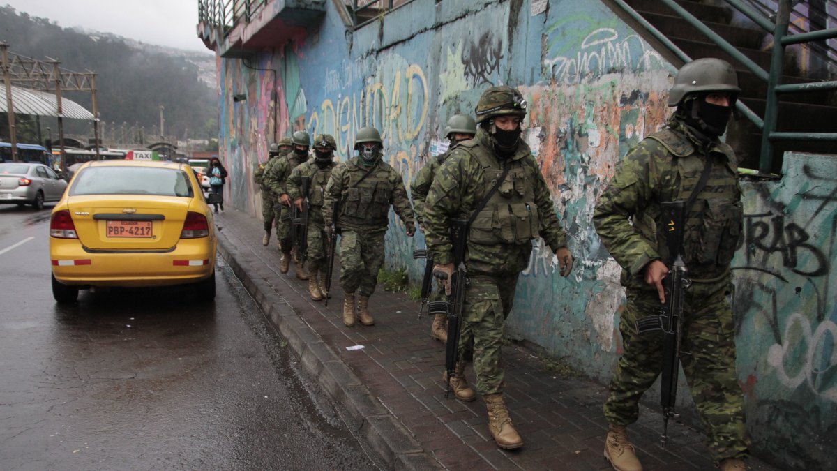 El Gobierno de Daniel Noboa ha señalado la necesidad de recursos para la guerra y para el Estado.