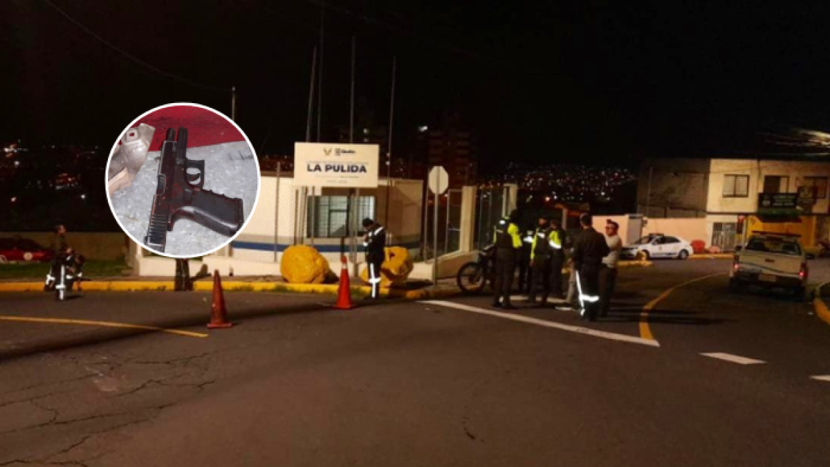 La UPC atacada está en La Pulida, norte de Quito, detalló la Policía.