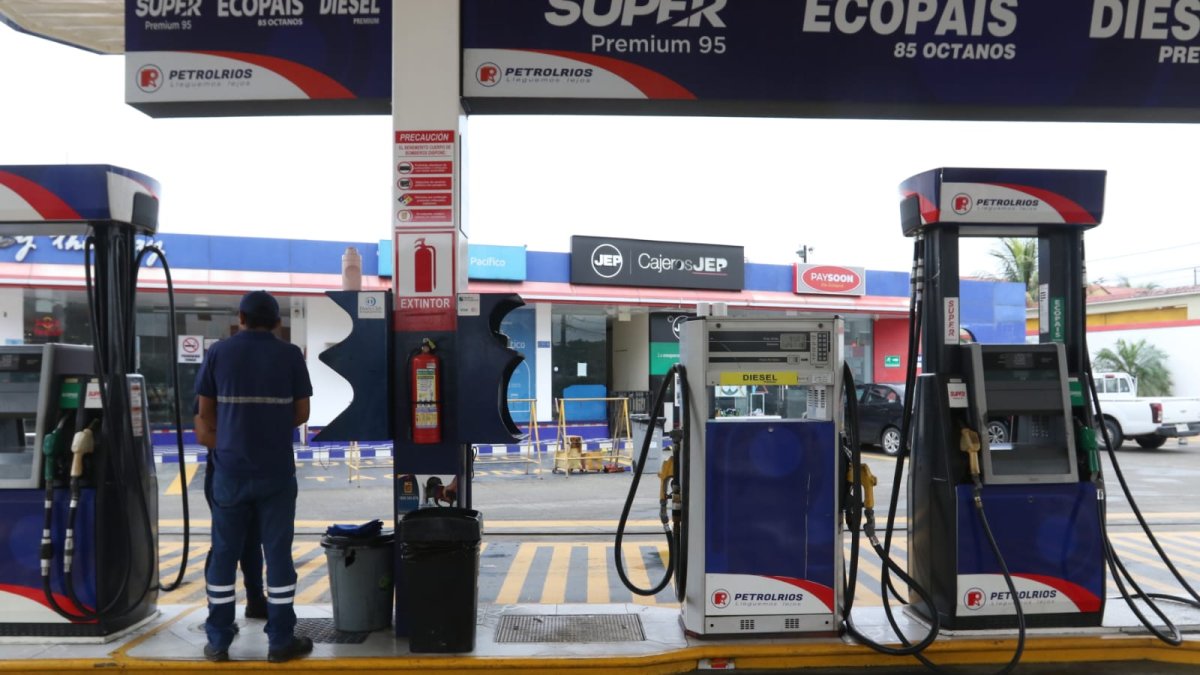 Los delincuentes llegaron a bordo de un vehículo.