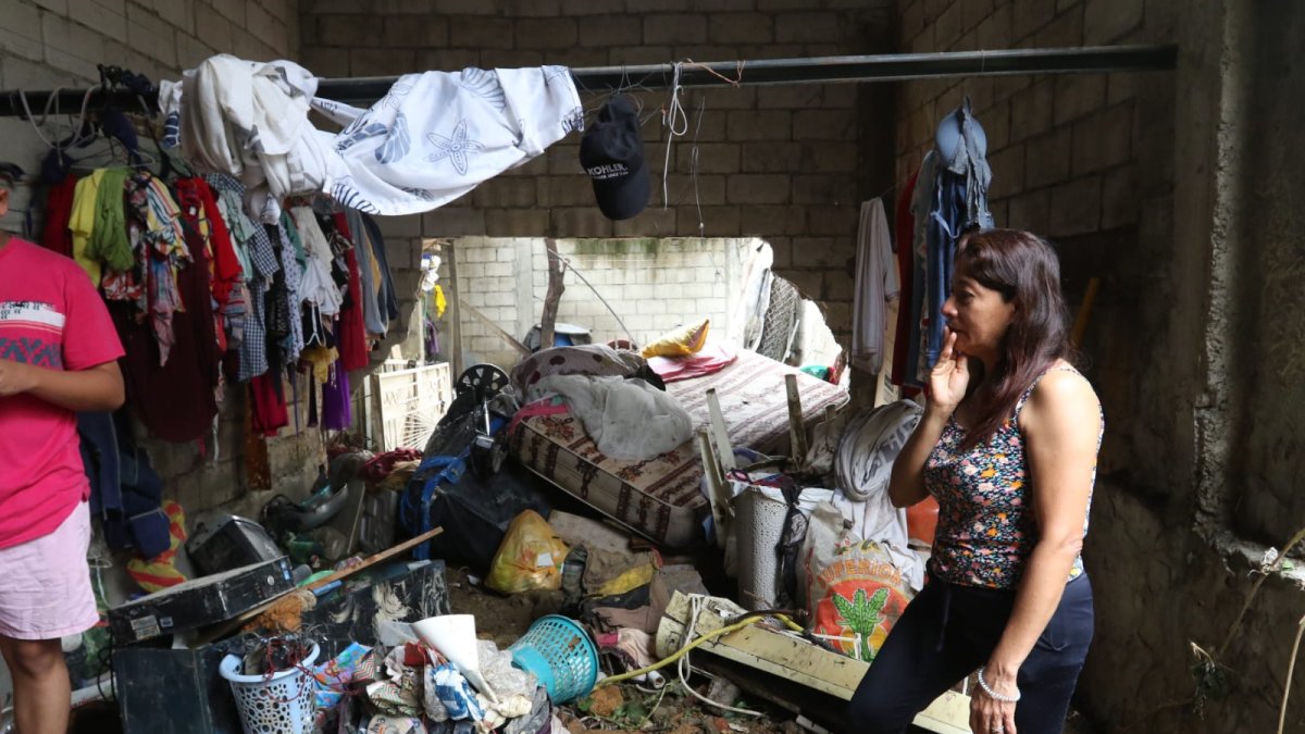 Los afectados perdieron todos sus bienes materiales.