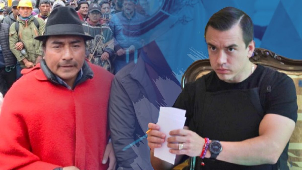 El presidente Daniel Noboa señaló que no eliminará los subsidios y que Leónidas Iza ya no tendrá excusa par a 