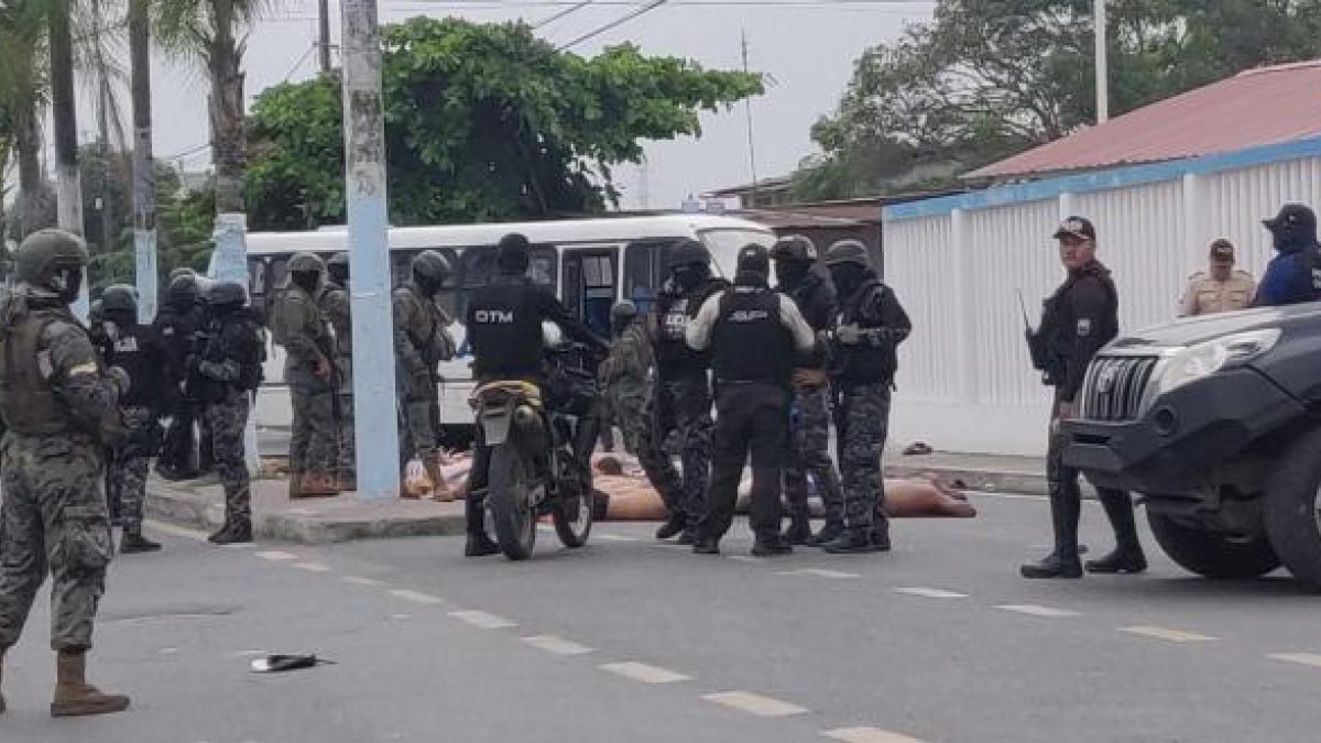 A diario se ejecutan operaciones relacionadas con el combate al terrorismo en Ecuador.