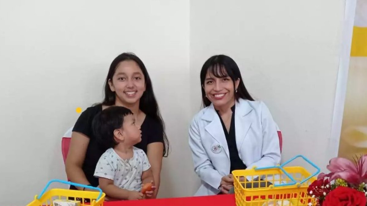 Seguimiento. En Durán, la fundación propuso talleres y consultas que lograron erradicar en gran parte la desnutrición infantil