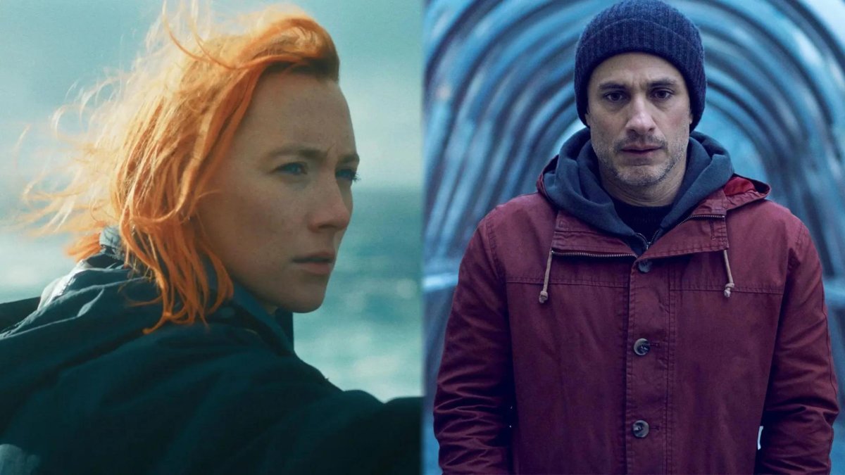 Saoirse Ronan y Gael García Bernal.