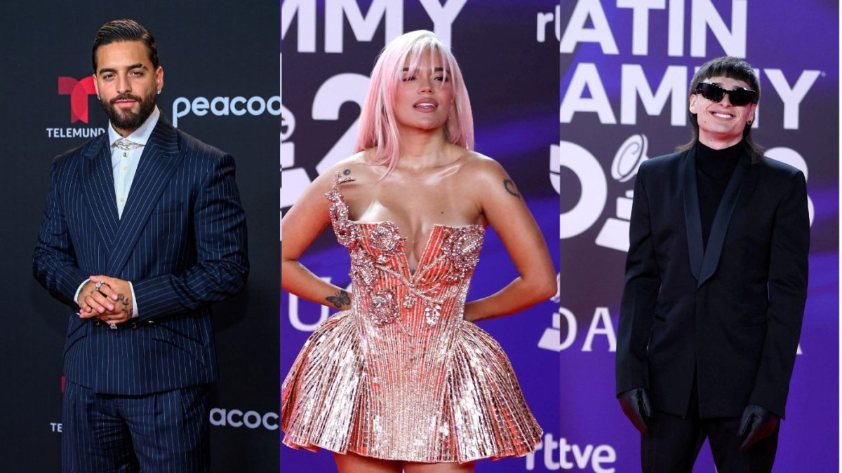 Maluma, Karol G y Peso Pluma